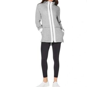 Lululemon "Light As Warmth" Jacket Size 6 Women Athleisure Full Zip Fleece Lined
